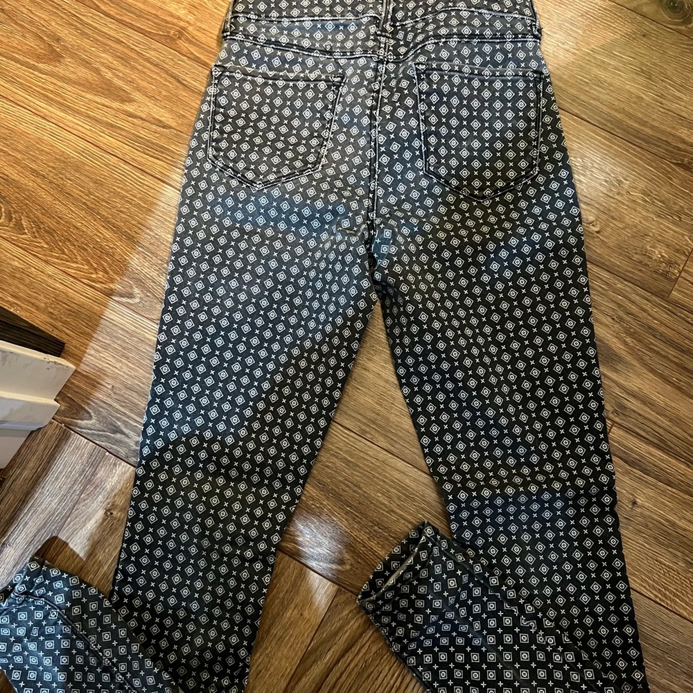 Patterned, Size 2 Pants